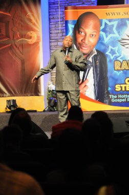 8 Mart 2014 'te Orlando Florida' da Soulfunny Komedi Turu. 