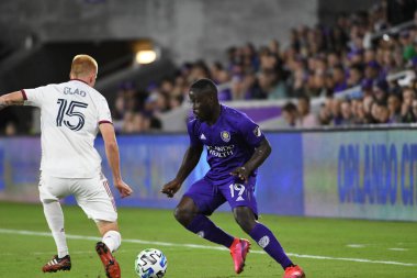 Orlando City SC, 29 Şubat 2020 tarihinde Exploria Stadyumu 'nda Real Salt Lake' e ev sahipliği yaptı..  