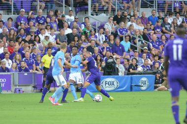Orlando City 21 Mayıs 2017 'de Orlando City Stadyumu' nda NYC FC 'ye ev sahipliği yaptı.. 