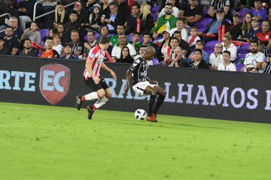 Korintliler, 10 Ocak 2018 'de Orlando City Stadyumu' nda düzenlenen Florida Kupası 'nda PSV Eindhoven' a karşı.. 