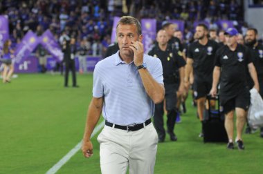 Orlando City 26 Ağustos 2017 'de Orlando City Stadyumu' nda Vancouver Whitecaps 'a ev sahipliği yaptı..  