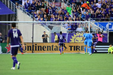 Orlando City SC 28 Ağustos 2016 'da Orlando Florida' daki Camp World Stadyumu 'nda New York City FC' ye ev sahipliği yaptı..  