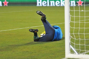 Paris Saint-Germain, Tottenham Hotspur 'a karşı 22 Temmuz 2017' de Orlando Florida 'daki Citrus Bowl' da.   
