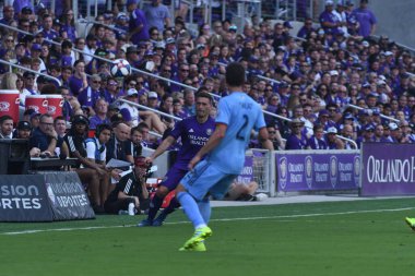 Orlando City SC Sunucusu New York City FC Orlando City Stadyumu, 2 Mart 2019.  