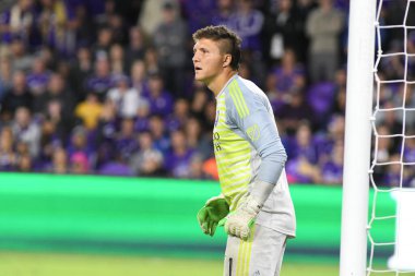 Orlando City SC, 3 Mart 2018 'de Orlando City Stadyumu' nda DC United 'ı ağırladı.. 
