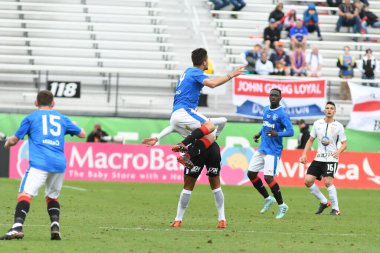 13 Ocak 2018 'de Orlando Florida' daki Spektrum Stadyumu 'nda düzenlenen Florida Kupası' nda Korucular Corinthianlara karşı..