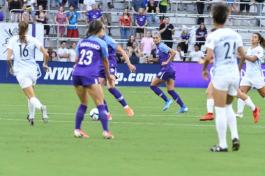 Orlando Pride 20 Temmuz 2019 tarihinde Florida Exploria Stadyumu 'nda Sky Blue FC' ye ev sahipliği yaptı..