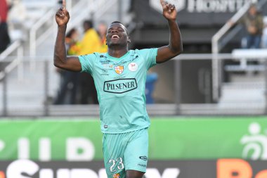 Fluminense, Florida Kupası 'nda 15 Ocak 2018' de Orlando Florida 'da oynanan Spektrum Stadyumu' nda Barcelona SC 'ye karşı..