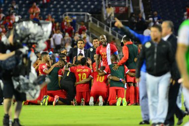 Bolivya, Orlando Florida 'daki Copa American Centenario' da Dünya Kampı Stadyumu 'nda Panama ile karşılaştı..