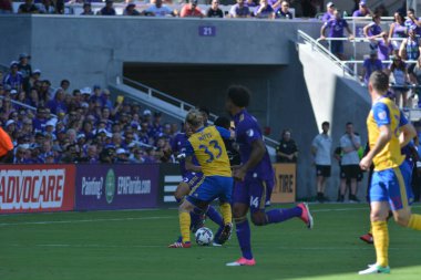 Orlando City 29 Nisan 2017 'de Orlando, Florida' daki Orlando City Stadyumu 'nda Colorado Rapids' e ev sahipliği yaptı.) 