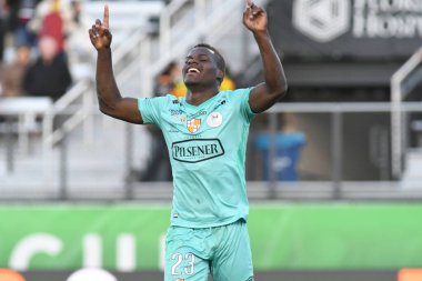 Fluminense, Florida Kupası 'nda 15 Ocak 2018' de Orlando Florida 'da oynanan Spektrum Stadyumu' nda Barcelona SC 'ye karşı..