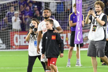 Orlando City SC, 24 Ağustos 2018 'de Florida Exploria Stadyumu' nda Atlanta United 'a ev sahipliği yaptı.