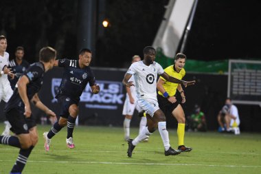 MLS sırasındaki Minnesota United ile karşılaşan Kansas City, 12 Temmuz 2020 tarihinde Orlando Florida 'daki ESPN Vahşi Spor Dünyası' nda düzenlenen turnuvaya geri döndü..  