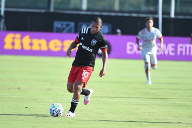 Toronto FC, ESPN Wild World of Sports 'ta düzenlenen MLS Back Tournament sırasında D.C. United ile karşılaştı.
