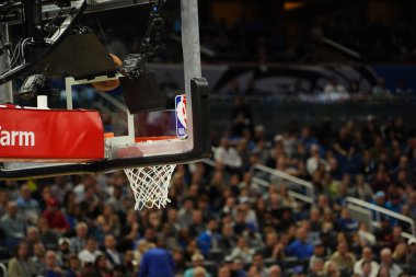 Orlando Magic, Philadelphia 76ers 'ı 13 Kasım 2019 Çarşamba günü Amway Center' da ağırlamaktadır. Fotoğraf: Marty Jean-Louis