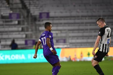 Orlando City SC, 18 Şubat 2020 'de Exploria Stadyumu' nda oynanan Dostça Maç 'ta KR Reykjavk' a ev sahipliği yaptı.