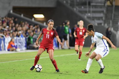 ABD, 7 Mart 2018 tarihinde Orlando City Stadyumu 'ndaki SheBelives Kupası' nda İngiltere ile karşı karşıya geldi..  