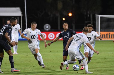 MLS sırasındaki Minnesota United ile karşılaşan Kansas City, 12 Temmuz 2020 tarihinde Orlando Florida 'daki ESPN Vahşi Spor Dünyası' nda düzenlenen turnuvaya geri döndü..  