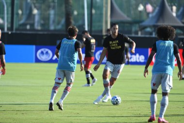 Toronto FC, 13 Temmuz 2020 tarihinde Orlando Florida 'da düzenlenen ESPN Wild World of Sports' ta düzenlenen MLS Back Tournament sırasında D.C. United ile karşı karşıya geldi..  