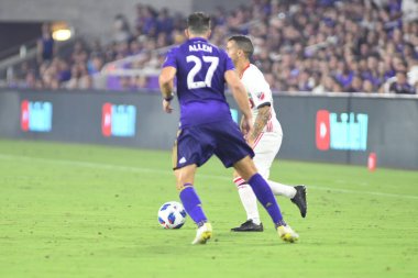 Orlando City 14 Temmuz 2018 'de Florida Exploria Stadyumu' nda Toronto FC 'ye ev sahipliği yaptı. Fotoğraf: Marty Jean-Louis