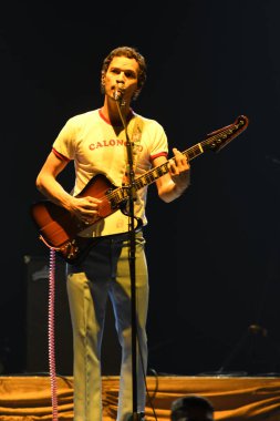 Juanes 'in Orlando Florida' daki Amway Center 'daki konserinde. 20, 2018.