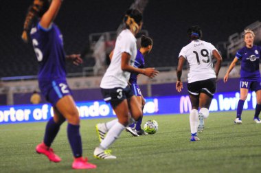 Orlando Pride 26 Ağustos 2016 'da Orlando Florida' daki Camp World Stadyumu 'nda Washington Spirit' e ev sahipliği yaptı..  