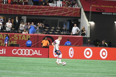 1 Ağustos 2018 tarihinde Atlanta 'daki Mercedez Benz Stadyumu' nda tüm yıldızlar Juventus 'a karşı.