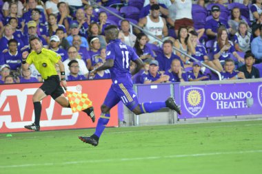Orlando City, 5 Temmuz 2017 'de Orlando City Stadyumu' nda Toronto FC 'ye ev sahipliği yaptı.. 