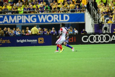 Orlando City SC, 18 Haziran 2016 'da Orlando Florida' daki Camp World Stadyumu 'nda San Jose Depremleri' ne ev sahipliği yaptı..