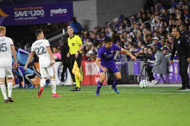 Orlando City SC, 29 Şubat 2020 tarihinde Exploria Stadyumu 'nda Real Salt Lake' e ev sahipliği yaptı..  
