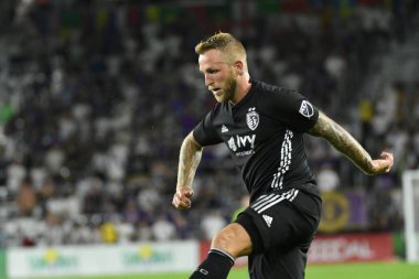Orlando City SC 14 Ağustos 2019 Çarşamba günü Exploria Stadyumu 'nda Sporting Kansas SC' ye ev sahipliği yaptı.