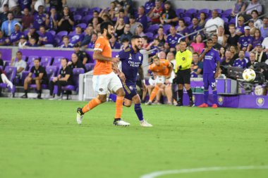 Orlando City SC, 22 Eylül 2018 'de Florida Exploria Stadyumu' nda Houston Dynamo 'yu ağırladı..