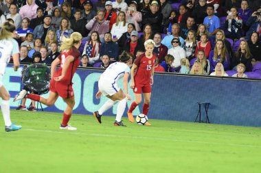 ABD, 7 Mart 2018 tarihinde Orlando City Stadyumu 'ndaki SheBelives Kupası' nda İngiltere ile karşı karşıya geldi..  