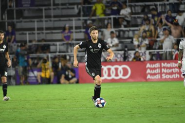 Orlando City SC 14 Ağustos 2019 Çarşamba günü Exploria Stadyumu 'nda Sporting Kansas SC' ye ev sahipliği yaptı..  