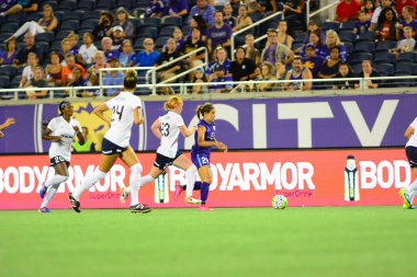 Orlando Pride 26 Ağustos 2016 'da Orlando Florida' daki Camp World Stadyumu 'nda Washington Spirit' e ev sahipliği yaptı..  