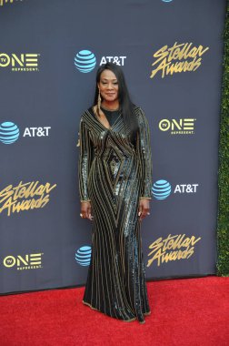 25 Mart 2017 'de Las Vegas' taki Orleans Resort 'ta 32rd Stellar Ödülleri.