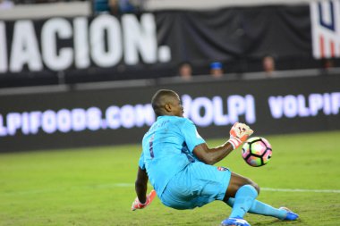 ABD Futbol Takımı 6 Eylül 2016 'da Jacksonville Florida EverBank Field' da Trinidad & Tobago 'ya ev sahipliği yaptı.. 