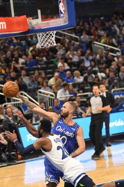 Orlando Magic, 7 Şubat 2019 'da Orlando, Florida' da bulunan Amway Arena 'da Minnesota Timberwolves' a ev sahipliği yapar..  