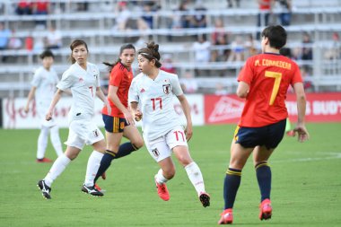 İspanya - Japonya maçı, 5 Mart 2020 tarihinde Orlando Florida 'daki Exploria Stadyumu' nda düzenlenen 2020 SheBelieves Kupası 'nda yapıldı..  