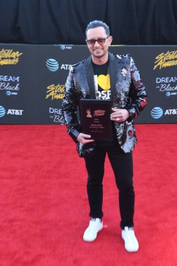 Kırmızı Halı Fotoğrafları 29 Mart 2019 Cumartesi günü Las Vegas 'taki Orleans Resort' ta düzenlenen 34. Yıldız Ödülleri sırasında çekildi.