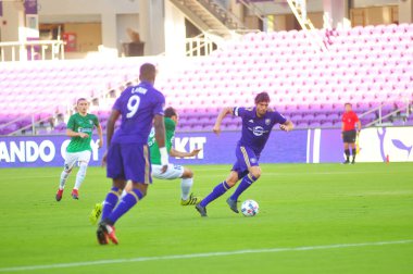 Orlando City SC 25 Şubat 2017 tarihinde Orlando City Stadyumu 'nda St. Louis FC' ye ev sahipliği yaptı.. 