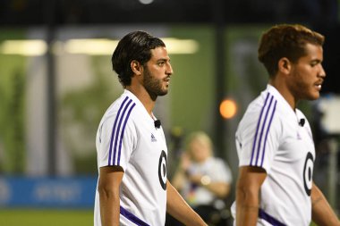 30 Temmuz 2019 'da Orlando Florida' da Disney 'in Vahşi Spor Dünyası' nda MLS All-Star Yetenek Yarışması. 