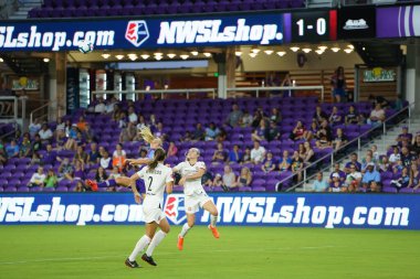 Foto Prides, 11 Mayıs 2019 Cumartesi günü Orlando City Stadyumu 'nda Portland Thorns FC' ye ev sahipliği yapıyor.. 