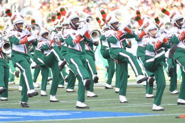 Orlando, Florida 'daki Kamp Stadyumu' nda 2018 Yıllık Florida Klasikleri (BCU vs FAMU) - 17 Kasım 2018. 