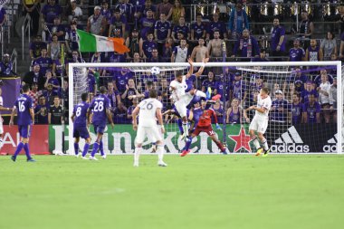 Orlando City 14 Temmuz 2018 'de Florida Exploria Stadyumu' nda Toronto FC 'ye ev sahipliği yaptı. Fotoğraf: Marty Jean-Louis