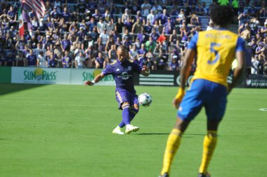 Orlando City 29 Nisan 2017 'de Orlando, Florida' daki Orlando City Stadyumu 'nda Colorado Rapids' e ev sahipliği yaptı.) 
