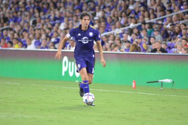 Orlando City, 5 Temmuz 2017 'de Orlando City Stadyumu' nda Toronto FC 'ye ev sahipliği yaptı.. 