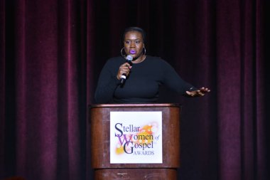 24 Mart 2018 'de Las Vegas Nevada' da Stellar Ödülleri haftası boyunca Gospel Yıldızları Kadınları.
