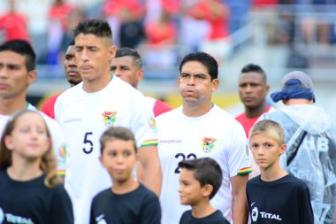 Bolivya, Orlando Florida 'daki Copa American Centenario' da Dünya Kampı Stadyumu 'nda Panama ile karşılaştı..