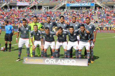 Kosta Rika, Copa America Centenario sırasında Paraguay ile Orlando Florida 'daki Dünya Kampı Stadyumu' nda karşılaştı.. 